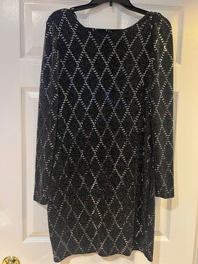 long sleeve sequin dresses forever 21 Forever 21 | Dresses | Forever 2 Long Sleeved Black Sequin Bodycon Mini  Dress